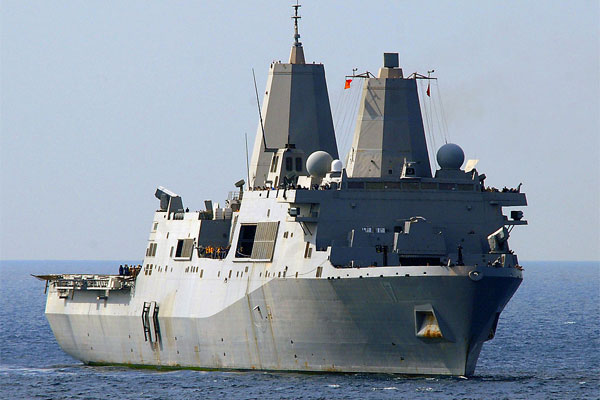 USS San Antonio to Begin Airstrikes on ISIS in Libya | Military.com - Military.com