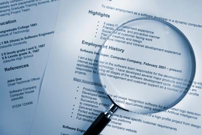 Job hunting resume tips