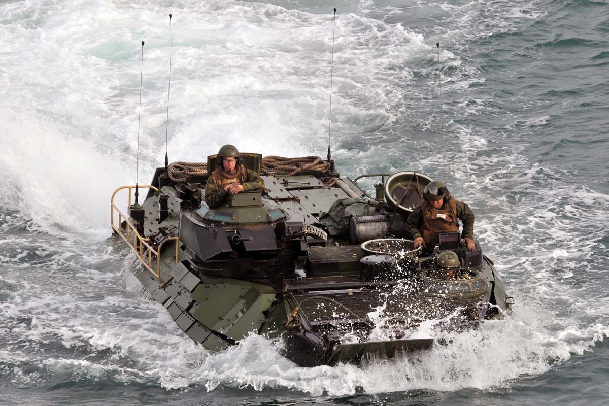AAV7 Amphibious Assault Vehicle