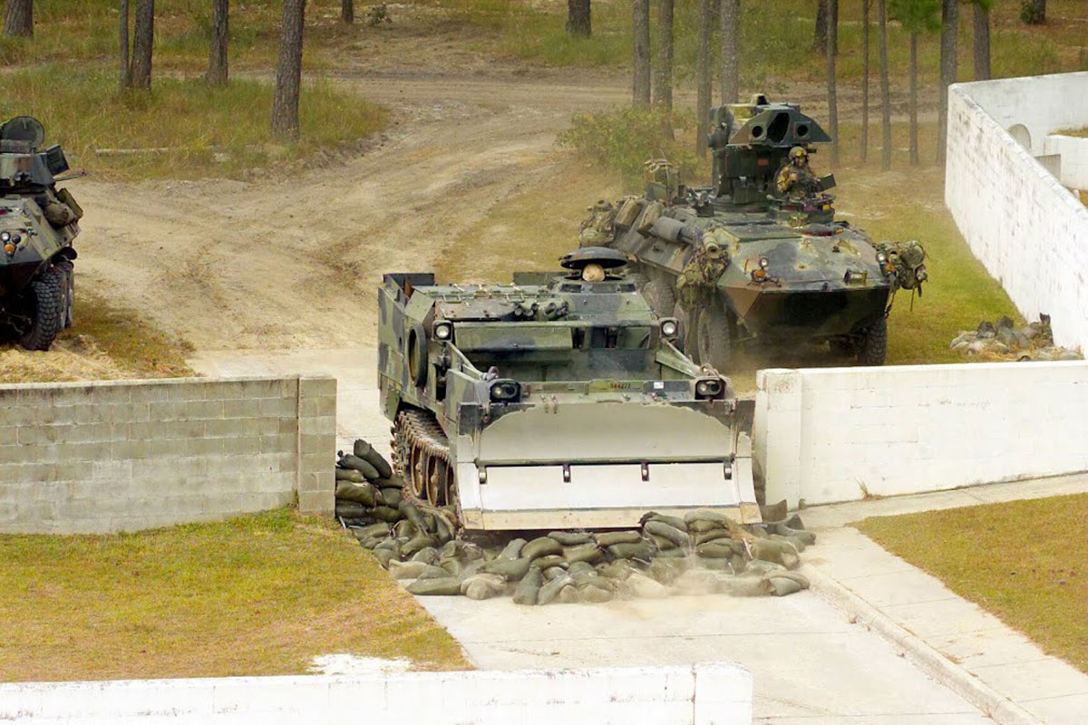 M9 Armored Vehicle
