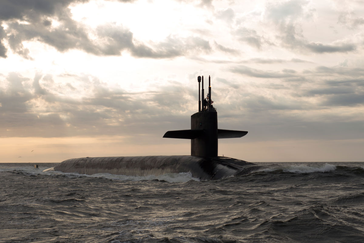 Fleet Ballistic Missile Submarine
