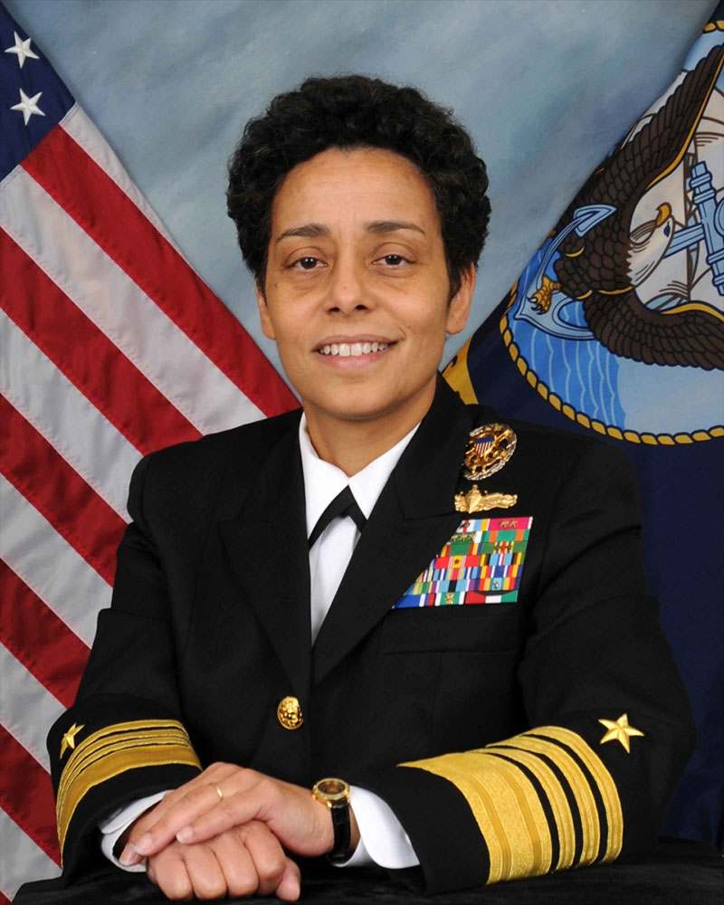 Adm. Michelle Howard (Photo: U.S. Navy)