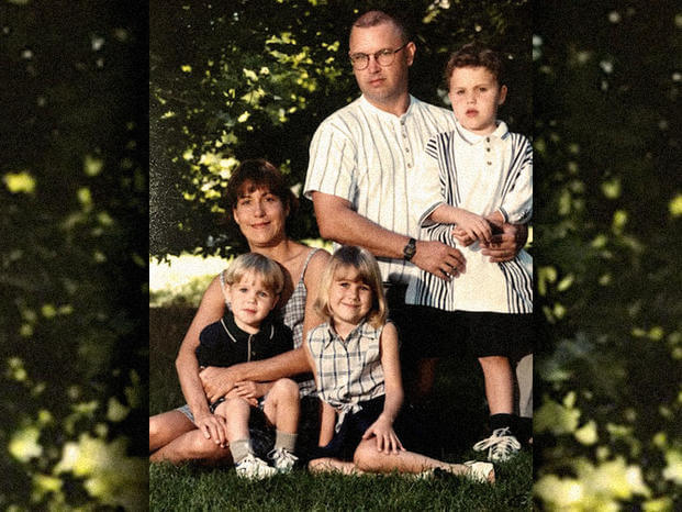 Ashlynne Haycock and her family, before her father's 2002 death. (Courtesy of Ashlynne Haycock)