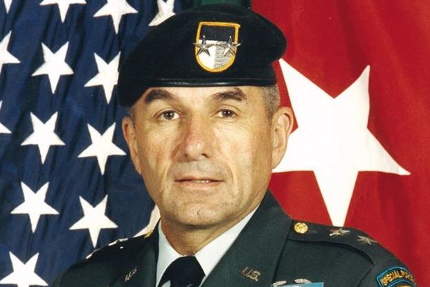 Maj. Gen. Sidney Shachnow (U.S. Army Photo)