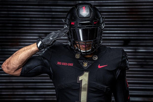 Army will honor the "Big Red One" on the 100th anniversary of the end of World War I with the uniforms the football team will wear Saturday, Dec. 8, during the Army-Navy Game. (U.S. Army)