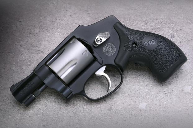Smith & Wesson Performance Center’s new Model 442 customized .38 revolver, unveiled just in time for SHOT Show 2019 in Las Vegas later this month. (Photo: Smith & Wesson)