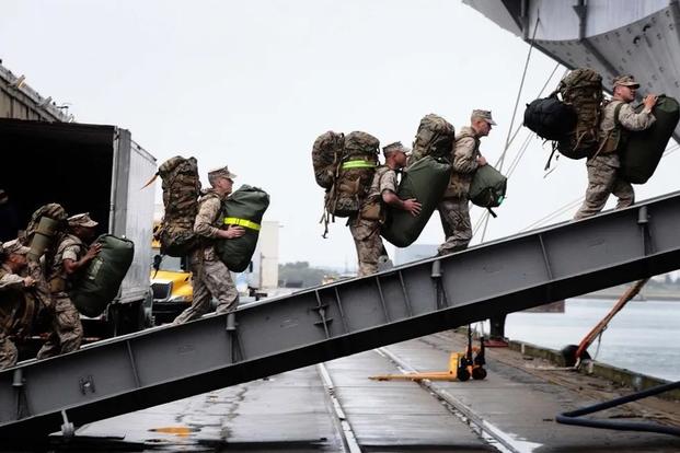 Photo: US Navy Mass Communication Specialist 2nd Class Julio Rivera