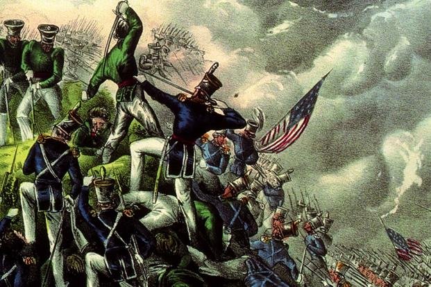 The Battle of Cerro Gordo.