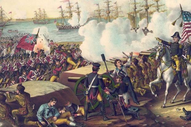 The 1815 Battle of New Orleans actually took place after the war's end.