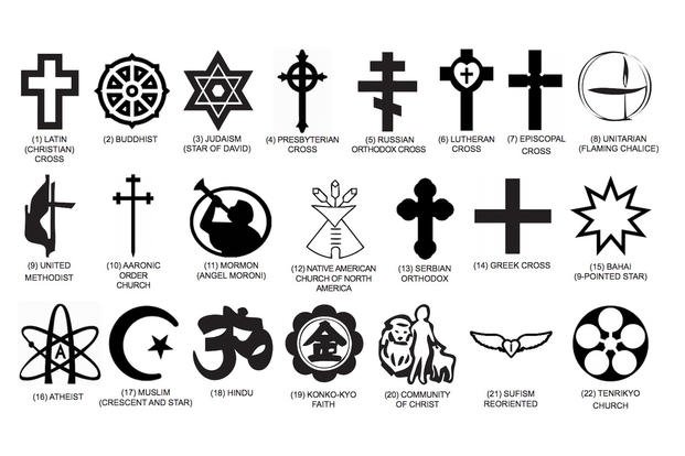 VA Grave Symbols