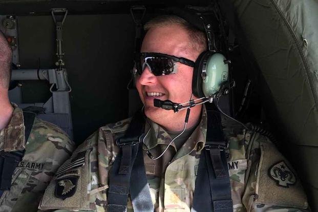 Derek Imig's last Army position was an operations officer in a sustainment brigade. (Photo courtesy of Derek Imig)