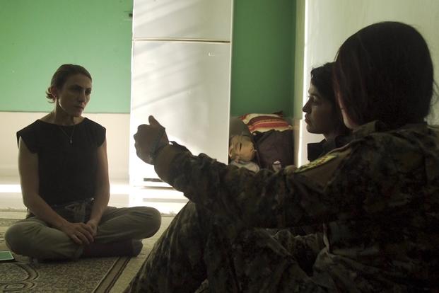 Gayle Tzemach Lemmon Daughters of Kobani