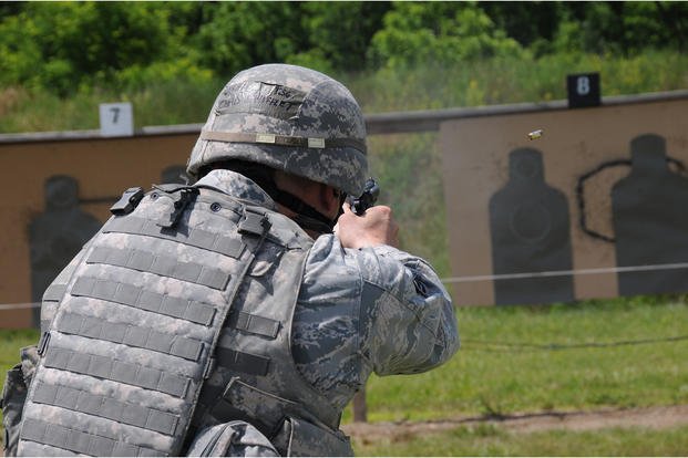 193rd Special Operations Wing Security Forces Squadron undergoes training.