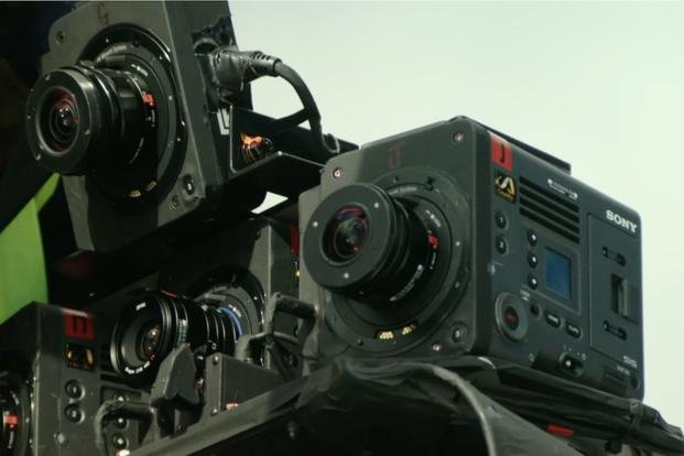Sony helped invent new camera setups for "Top Gun: Maverick." (YouTube) Top Gun Maverick camera setup