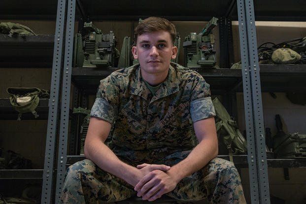 Marine earns Motivator of the Week honor.