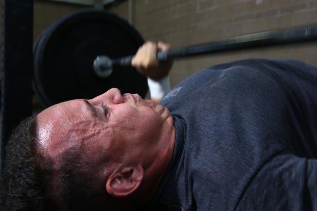 A Marine sergeant gets fit with daily CrossFit workouts.
