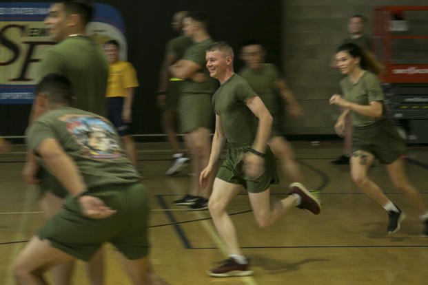Marines go through high-intensity training.