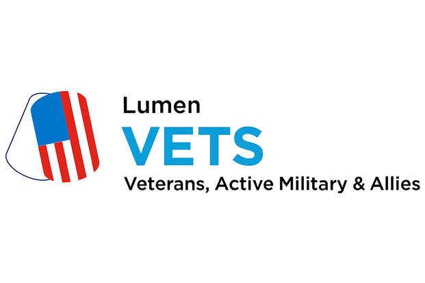 Lumen VETS. Veterans, Active Military & Allies
