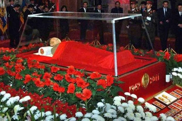Not pictured: Kim Jong-Il's Macbook pro. (KCNA)
