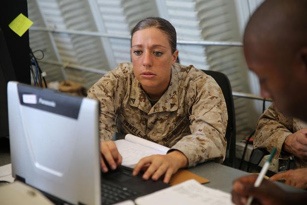 Lance Cpl. Danielle E. Howell hopes to become a social worker for the Navy and Marine Corps.