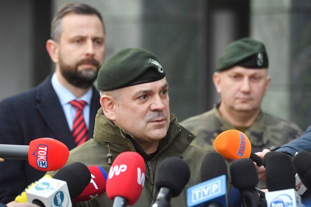 Chief of Poland's armed forces Gen. Wieslaw Kukula 