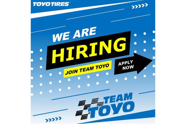 Join Team Toyo