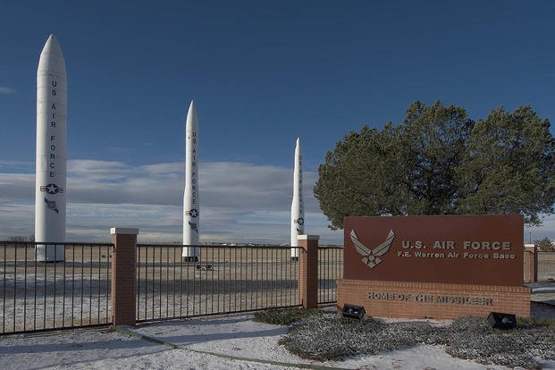 F.E. Warren Air Force Base in Wyoming is home to the 90th Missile Wing. (Air Force photo)