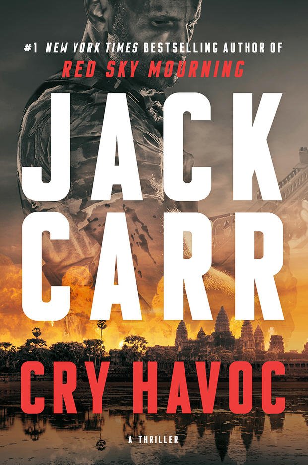 Former Navy SEAL Jack Carr's latest book, 'Cry Havoc,' is set to be released in October. (Courtesy photo)