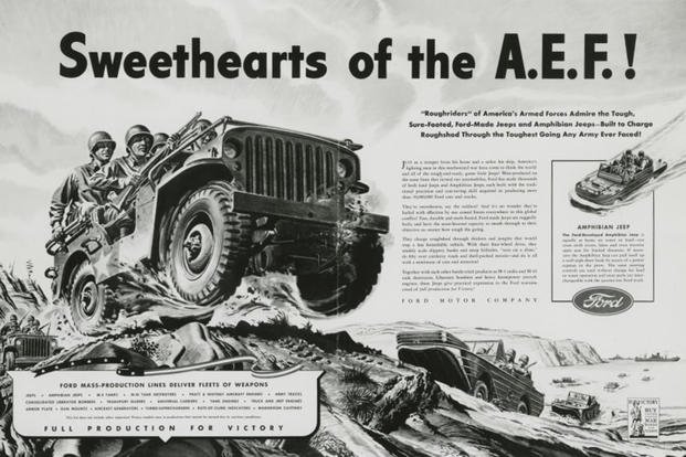Ford was more than capable of answering the nation’s call. (From the collections of The Henry Ford, Dearborn, Michigan) Ford was more than capable of answering the nation’s call.