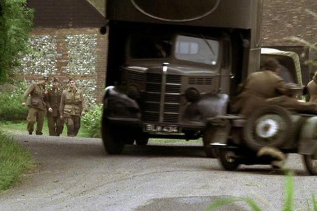 Look out, dozens of horsepower coming through! (HBO) Look out, dozens of horsepower coming through!