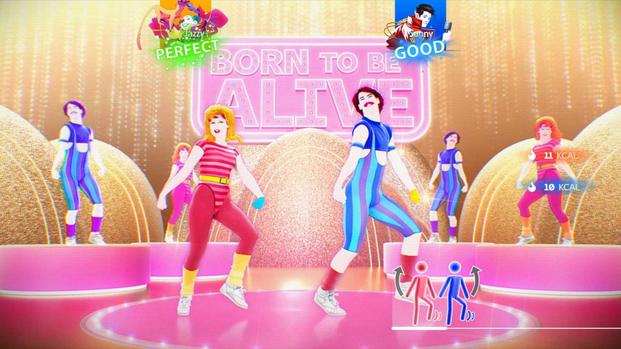 Dancing with a partner in Just Dance 2026