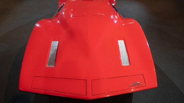 1967 chevrolet astro i experimental rear