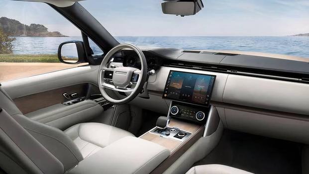 2024 Land Rover Range Rover Electric Interior