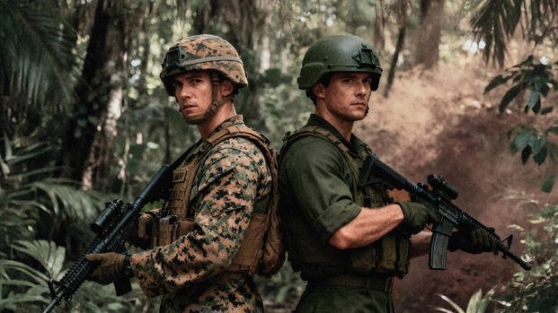 Rethinking Marine Corps Camo (photo by Military.com)