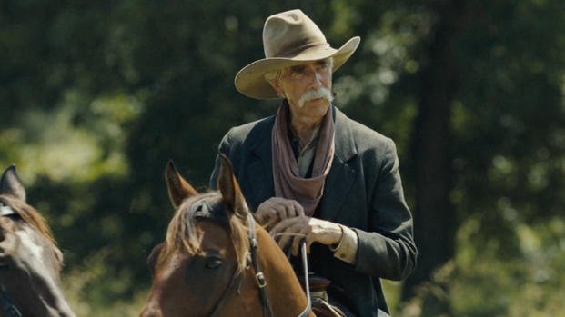 Sam Elliot in Yellow Stone spinoff series 1883 Sam Elliot staring as Shea Brennan in Yellow Stone spinoff series 1883