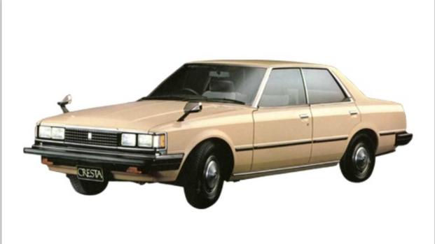 Toyota Cresta front quarter
