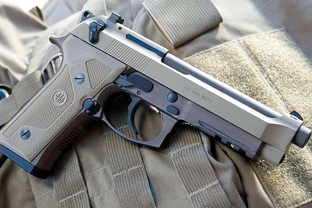 The Beretta M9 family is almost 10 times as reliable as the Army's new Modular Handgun System, Beretta officials maintain. Photo: Beretta