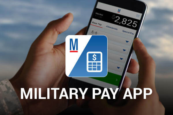 Military Pay app by Military.com