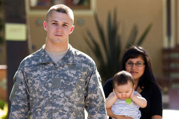 Young Servicemember and Family