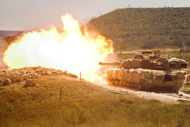 The Army is converting one of its infantry brigades into a heavier, armored brigade combat team. U.S. Army photo
