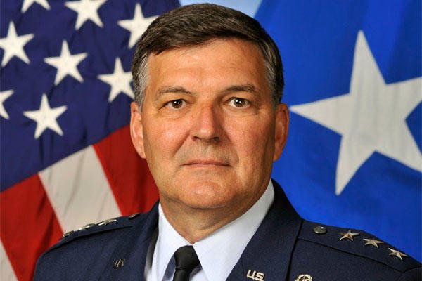 Air Force Lt. Gen. Bradley Heithold.
