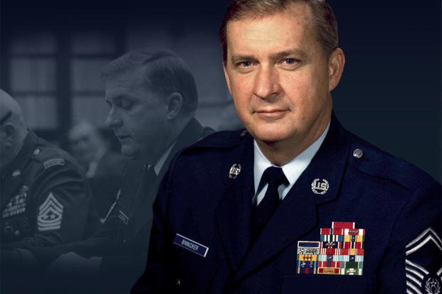 James C. Binnicker (U.S. Air Force photo)