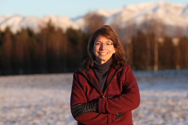 Margaret Stock, a retired Army Reserve Military Police officer, immigration lawyer and MacArthur fellow, plans to challenge Lisa Murkowski, a Republican from Alaska, for her seat in the U.S. senate. (Photo courtesy Margaret Stock)