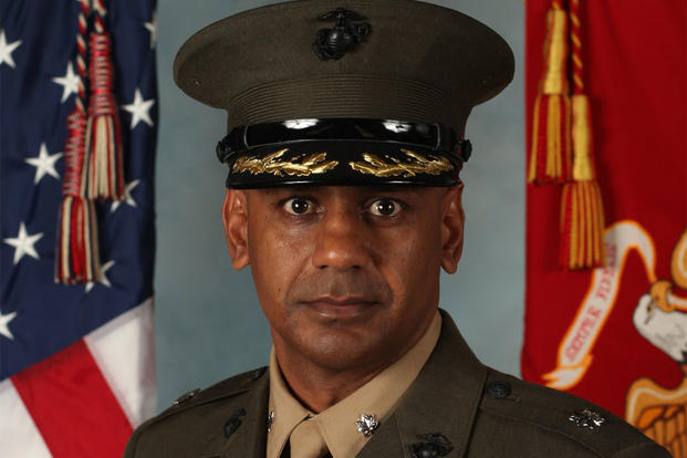 Lt. Col. Joshua Kissoon (U.S. Marine Corps photo)