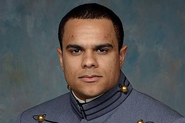 Second Lt. Michael R. Parros (US Army Photo)