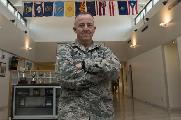 U.S. Air Force Lt. Col. Michael Kersten, 39th Medical Support Squadron commander, poses for a photo inside the medical facility Aug. 23, 2016, at Incirlik Air Base, Turkey.. (U.S. Air Force photo by Senior Airman John Nieves Camacho)