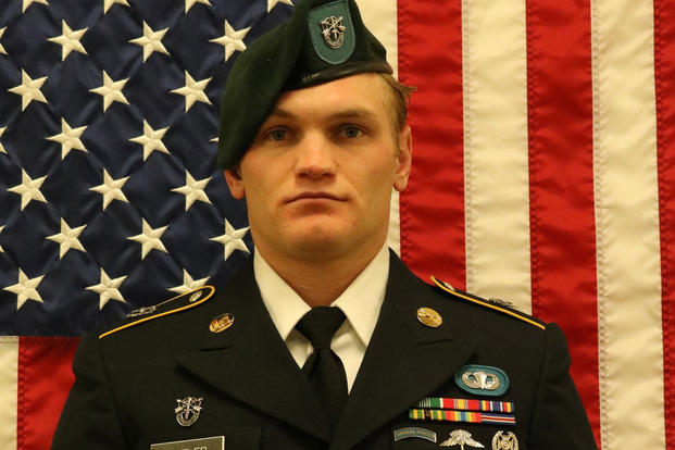 Staff Sgt. Aaron Butler, a Green Beret, died Aug. 16, 2017 in Afghanistan. (U.S. Army photo)
