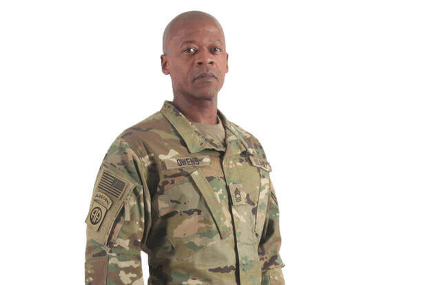 The Army's Operational Camouflage Pattern uniform