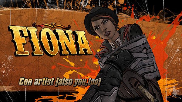 Tales from the Borderlands - Fiona