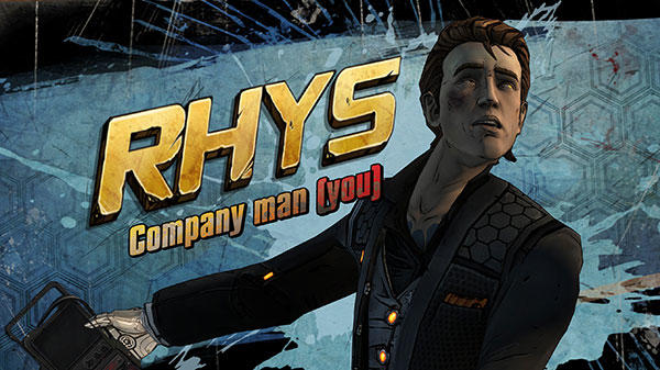 Tales from the Borderlands - Rhys, Company Man